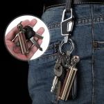 x-lighter Matchstick, Waterproof Match Fire Striker, Flint and Steel, Survival Tool Kit Forever Lighter(Skull+Skull)