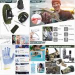 Survival Kit Advent Calendar for Adult Men - 24 Days Christmas Countdown Calendar Survival Gears Gift Outdoor Tools for Teen 2025 Xmas Holiday Surprise Gifts