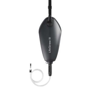 LifeStraw Peak Series Compact Gravity Water Filter System; 3L; Dark Mountain Gray