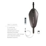 LifeStraw Peak Series Compact Gravity Water Filter System; 3L; Dark Mountain Gray