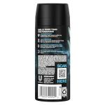 AXE Fine Fragrance Collection Premium Deodorant Body Spray for Men Aqua Bergamot with 72H Odor Protection and Freshness Infused with Aqua, Bergamot, and Sage Essential Oils 4 oz