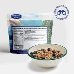 Backpacker's Pantry Granola with Blueberries Almonds & Milk - Freeze Dried Backpacking & Camping Food - Emergency Food - 16 Grams of Protein, Vegetarian - 1 Count