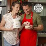 Ready Harvest Freeze Dried Food - Garlic | Emergency Food | Pantry Staples | #10 Can | 25-Year Shelf Life | Cans Filled to the Top