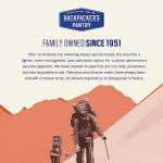 Backpacker's Pantry Granola with Blueberries Almonds & Milk - Freeze Dried Backpacking & Camping Food - Emergency Food - 16 Grams of Protein, Vegetarian - 1 Count