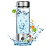 Fakllod Hydrogen Water Bottle Generator, Portable Rechargeable aquahealth Hydrogen Water, Hydrogen Water Ionizer Machine, with SPE/PEM Technology, for Home Office Travel Fitness Drinking