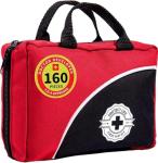 Protect Life Survival First Aid Kit for Home/Business, Camping Survival Kits | Mini Travel First Aid Kit | Camping Equipment | Small Kits for Car | Outdoor Emergency Survivals Pack - 160pcs