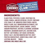 Campbell’s Chunky Soup, New England Clam Chowder, 16.3 Oz Can (Case of 8)