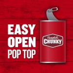 Campbell’s Chunky Soup, New England Clam Chowder, 16.3 Oz Can (Case of 8)