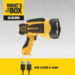 STANLEY FATMAX Rechargeable Ultra Bright LED Spotlight