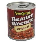 Van Camp's Original Beanee Weenee, Canned Food, 7.75 oz