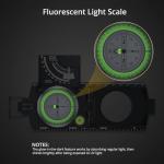 Anbte Compass Hiking Survival with Sighting Clinometer, IP65 Waterproof Metal Compass with Carry Bag, Multifunctional, Lightweight, for Camping Hunting Navigation Hiking, Patina Bronze