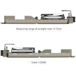 Anbte Compass Hiking Survival with Sighting Clinometer, IP65 Waterproof Metal Compass with Carry Bag, Multifunctional, Lightweight, for Camping Hunting Navigation Hiking, Patina Bronze