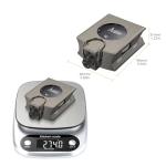 Anbte Compass Hiking Survival with Sighting Clinometer, IP65 Waterproof Metal Compass with Carry Bag, Multifunctional, Lightweight, for Camping Hunting Navigation Hiking, Patina Bronze