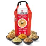 ReadyWise 7 Day Emergency Food Supply – 60 Servings Grab Bag, Camping Essentials, Freeze Dried Survival Food Kit & Dehydrated Meals, Prepper Bug Out Bag & Hurricane Supplies, up to 25 Year Shelf Life