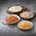 Augason Farms Four Person 72 Hour Emergency Food Supply, 119 Servings, 25 Year Shelf Life, Feeds 4 People - Survival Food Camping Essentials, Family Meals Prepared Dinner, Lunch, and Breakfast