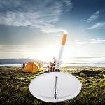 Camping Solar Spark Lighter Fire Starter Solar Fire Spark Starter Camping Survival Fire Emergency Fire Ignition Outdoor Tool Camping Solar Spark Lighter Windproof Fire Starter Emergency Travel Kits