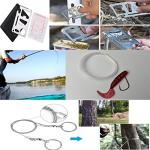 Outdoor Camping Survival Gear and Equipment, Survival Kits Fishing Hunting, Birthday Gifts for Men Dad Him Husband Boyfriend Teen Boy Camping Hiking