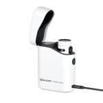 OLIGHT Baton4 Premium Edition EDC Flashlights 1300 Lumens with Type-C Charging Box, Powered by Rechargeable Battery, Small Bright Light for Camping, Emergencies, Outdoors (White)