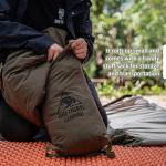 OneTigris Bushcrafter’s Sleeping Bags, Mummy Sleeping Bag for Camping Hiking Backpacking, Survival Gear