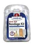 Thera|Care First Aid Bandage Kit | Assorted, 36 Count