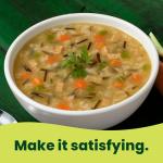 Pacific Foods Organic Chicken and Wild Rice Soup, 16.3 oz Can