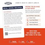 Augason Farms Cheesy Broccoli Soup Mix Can, Emergency Food Supply, Everyday Meals, 38 Servings