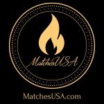 200 Count - 3" White Color Matches - Plus Free Strikers - (3 inches Long) - Wholesale Bulk Safety Matches (200) (White)