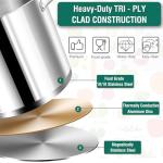 Canning Supplies Starter Kit - Water Bath Canning Pot with Rack,Stainless Steel Canner Kit Set Tools: 2pcs Funnels,3 in 1 Lid Lifter,Ladle,Tongs,Silicon Gloves & Accessories Equipment for Beginner