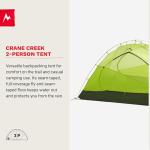 Marmot Crane Creek 3P Tent | Marmot Tent, Three-Person, Lightweight and Durable for Backpacking, Camping, Mountaineering in Fall