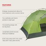 Marmot Crane Creek 3P Tent | Marmot Tent, Three-Person, Lightweight and Durable for Backpacking, Camping, Mountaineering in Fall