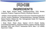 AXE Phoenix Holiday Gift Set With Body Spray, Antiperspirant & Deodorant Stick and Body Wash for Grooming 3 count