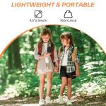 Sportneer Compass Hiking Survival, Camping Accessories Orienteering Compass with Mirror Hiking Camping Backpacking Map Navigation (Transparent)