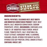 Campbell’s Chunky Soup, Steak and Potato Soup, 16.3 oz Can (Case of 8)