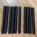 10 PCS Fire Starter Rod Magnesium Rod - Ferrocerium Flint Premium Lighter 8x0.8cm - Glow in The Dark Survival Tool Kit for Outdoor Camping