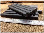 10 PCS Fire Starter Rod Magnesium Rod - Ferrocerium Flint Premium Lighter 8x0.8cm - Glow in The Dark Survival Tool Kit for Outdoor Camping