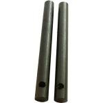 10 PCS Fire Starter Rod Magnesium Rod - Ferrocerium Flint Premium Lighter 8x0.8cm - Glow in The Dark Survival Tool Kit for Outdoor Camping