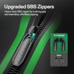 VIVOSUN S848 4x8 Grow Tent, 96"x48"x80" High Reflective Mylar with Observation Window and Floor Tray for Hydroponics Indoor Plant for VS4000/VSF4300