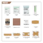 RHINO RESCUE Survival First Aid Kit, Emergency Kit Molle Pouch IFAK Medical Kit for Vehicles Car Camping Backpacking Hiking Hunting Ranger Green