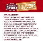 Campbell's Chunky Soup, Chicken Corn Chowder Soup, 18.8 Oz Can