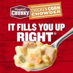 Campbell's Chunky Soup, Chicken Corn Chowder Soup, 18.8 Oz Can