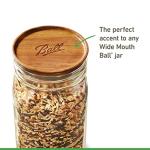 Ball® Jar Lids, 5 Pack Ball Jar Wooden Storage Lids