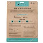 Vital Essentials Freeze-Dried Raw Beef & Salmon Meal or Mixer Dog Food Soft Nibs | 99% Beef, Salmon, Organs & Bone |14 oz