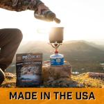 Peak Refuel Venison Country Casserole | Chad Mendes Signature Meal | Premium Freeze-Dried Variety Meals | Hunting, Survival, Camping, Backpacking Food | High-Protein Game Meats | MRE | Made in USA