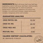 Vital Essentials Freeze-Dried Raw Beef & Salmon Meal or Mixer Dog Food Soft Nibs | 99% Beef, Salmon, Organs & Bone |14 oz