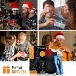 15-in-1 Multitool with Safety Lock, Stainless Steel Pocket Knife & Pliers, Compact EDC Multi Tool, Spring Loaded for Camping, Hiking, Fishing, Outdoors, Survival, Gift for Men, Dad, Husband, Boyfriend