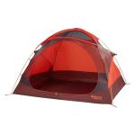 Marmot Midpines 4-Person Tent | Weather-Resistant and Durable, Red Sun/Picante