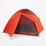 Marmot Midpines 4-Person Tent | Weather-Resistant and Durable, Red Sun/Picante