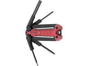 BIRCHWOOD CASEY Gun Multi-Tool | Durable Versatile Compact Gunsmithing 4-in-1 Tool Compatible with Glock | Hex Driver, 3 Mm Pin Punch, .050" Allen Wrench & Flat Blade Screwdriver Included