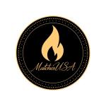 16 Count - Sheet of Adhesive Match Striker Strip Stickers (2" x 1/2") | Replacement Stryker Stricker for Safety Matches | Peel & Stick Flint Lighter Pad for Wood Mach Book (Solid Black, 16 Pack)