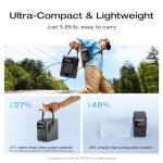 EF ECOFLOW TRAIL 300 DC Power Bank Station, 288Wh Outdoor Portable Power Station, LiFePO4 Battery, 300W DC Output, Compact Solar Generator for Camping, Travel, and Emergency Power